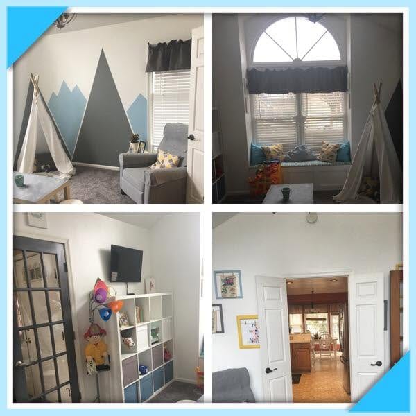 Lisa's Rascals Daycare playrooms and reading nooks Lisa's Rascals Daycare playrooms and reading nooks