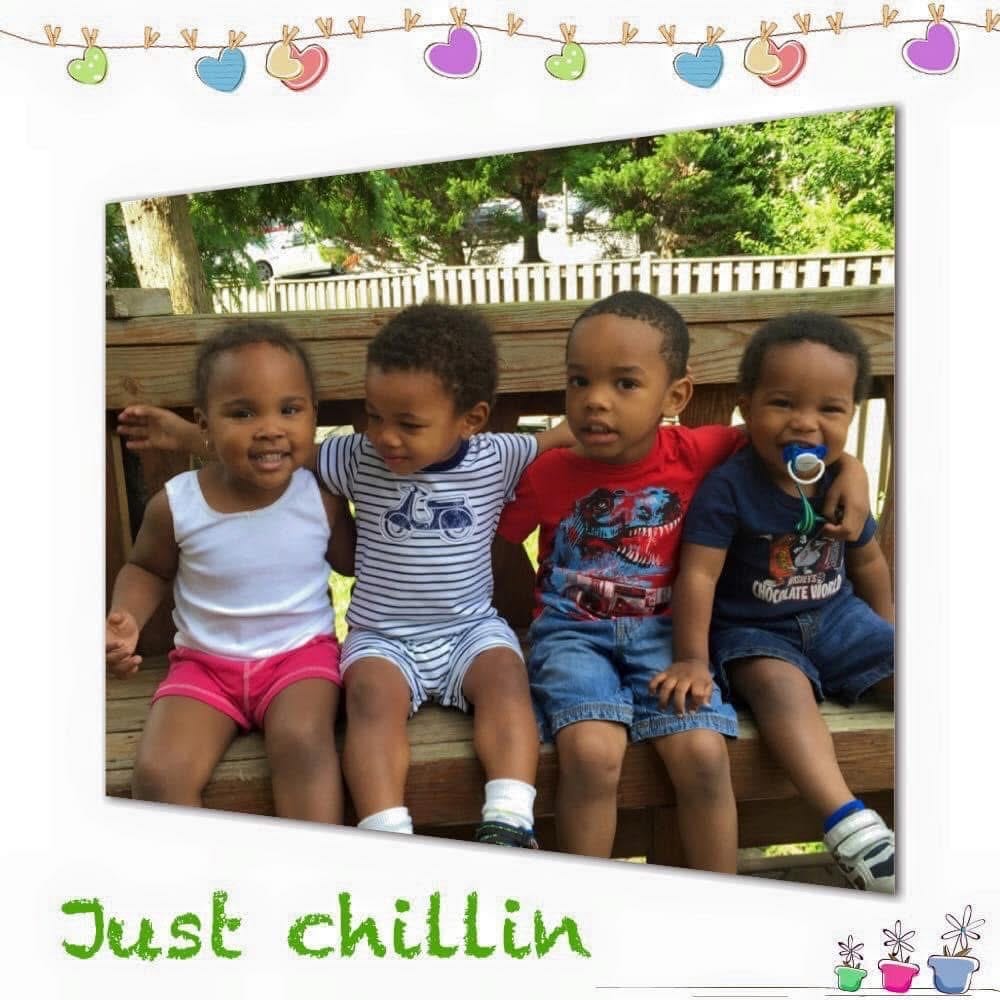Toddlers at play at Lisa's Rascals toddler daycare, Laurel MD